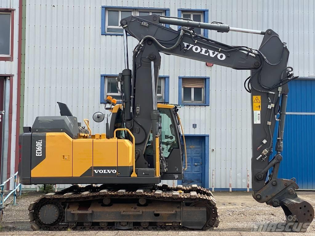 Volvo EC 160 大型油圧ショベル12t以上（パワーショベル・ユンボ）