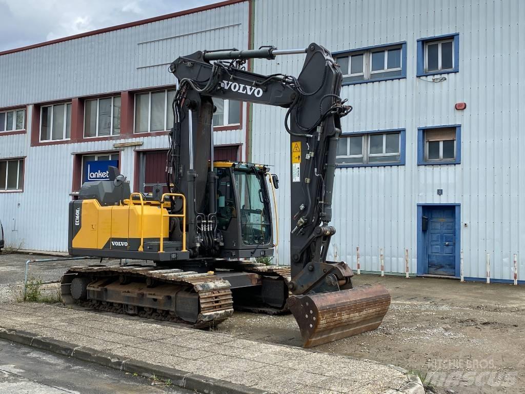 Volvo EC 160 大型油圧ショベル12t以上（パワーショベル・ユンボ）