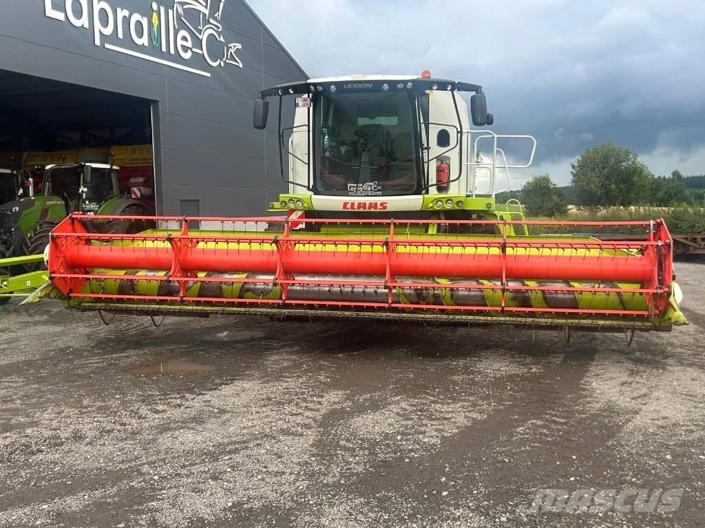 CLAAS Lexion 660 コンバイン
