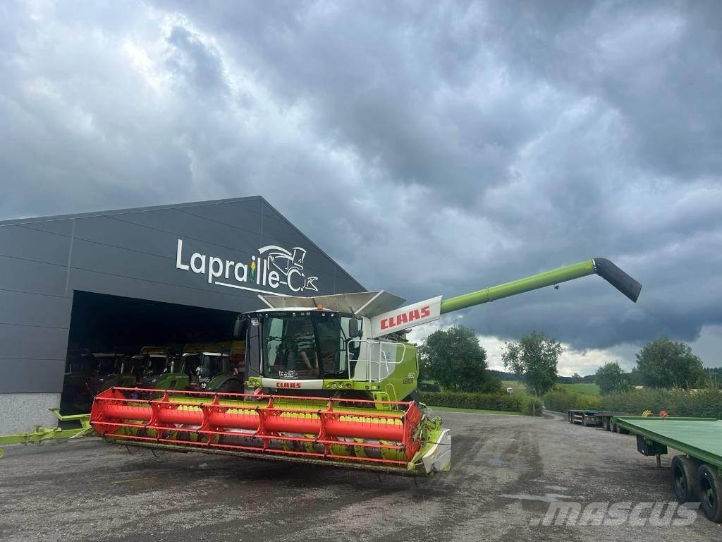 CLAAS Lexion 660 コンバイン