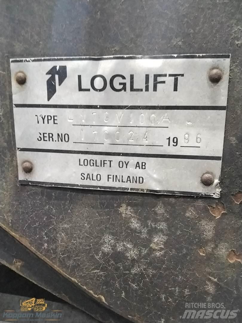 Loglift 170v ハーベスタ
