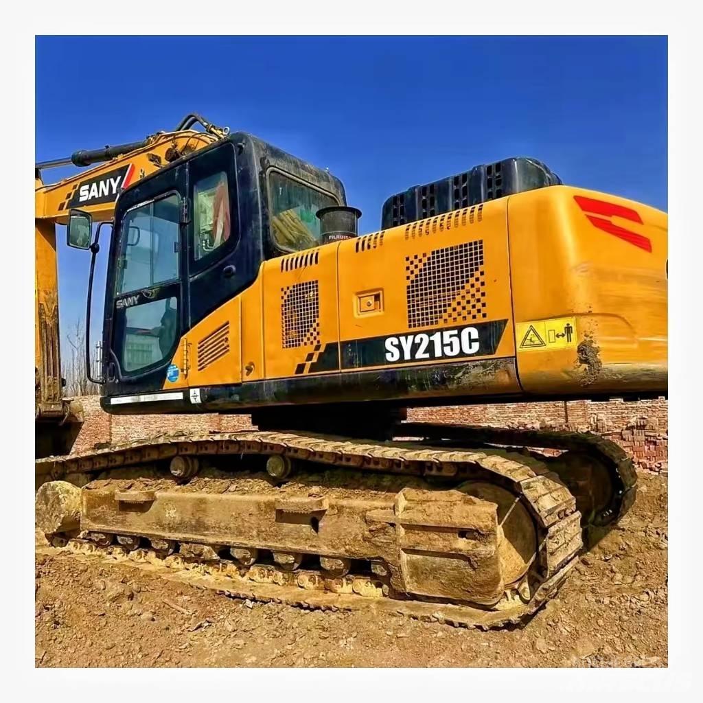 Sany SY 215 C 大型油圧ショベル12t以上（パワーショベル・ユンボ）