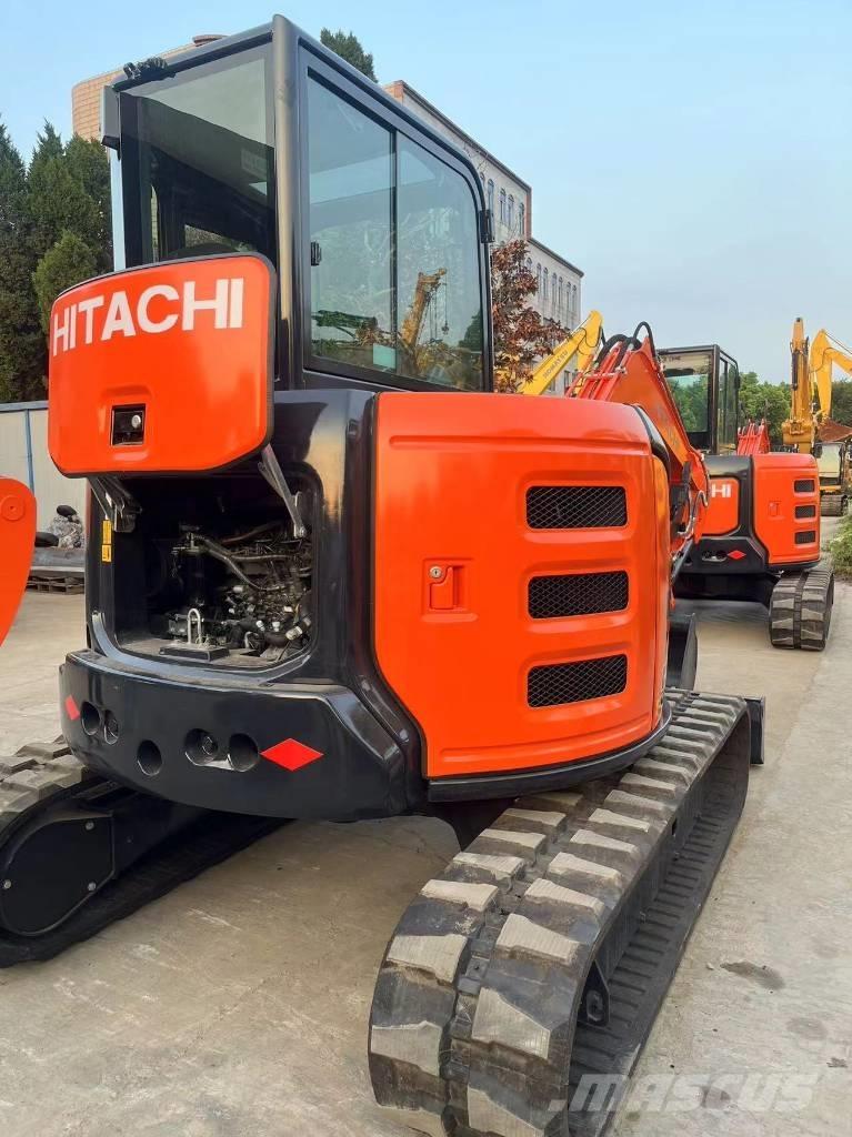 Hitachi ZX 55 USR ミニ油圧ショベル 7t以下（ミニユンボ・ミニディガー）