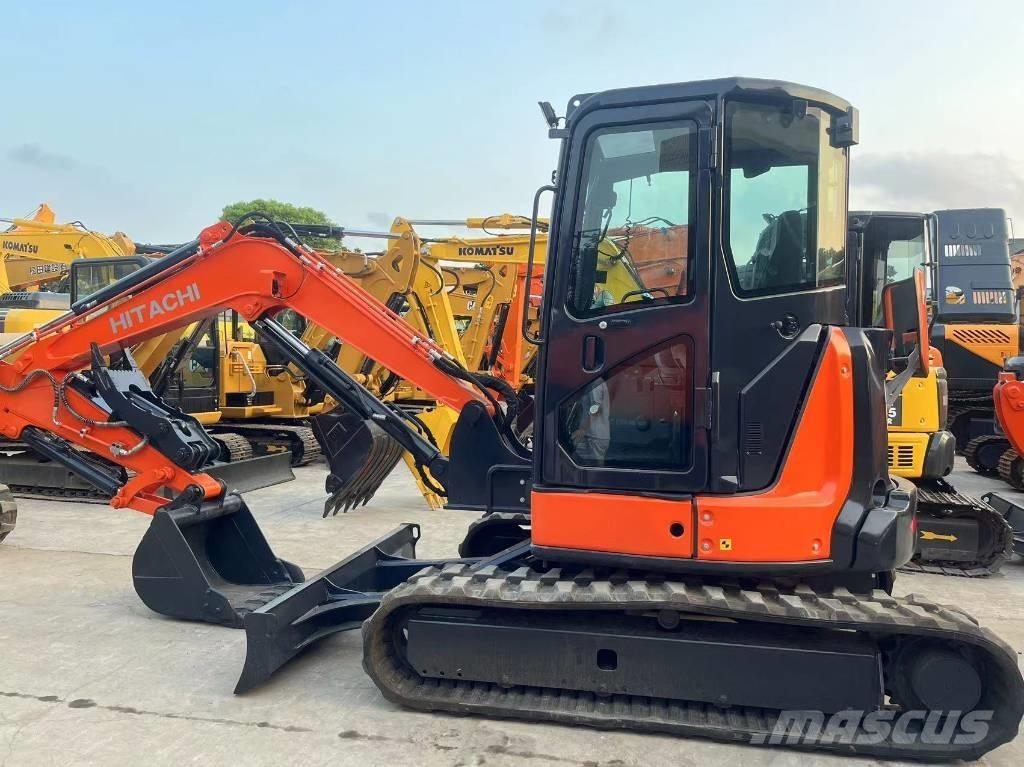 Hitachi ZX 55 USR ミニ油圧ショベル 7t以下（ミニユンボ・ミニディガー）