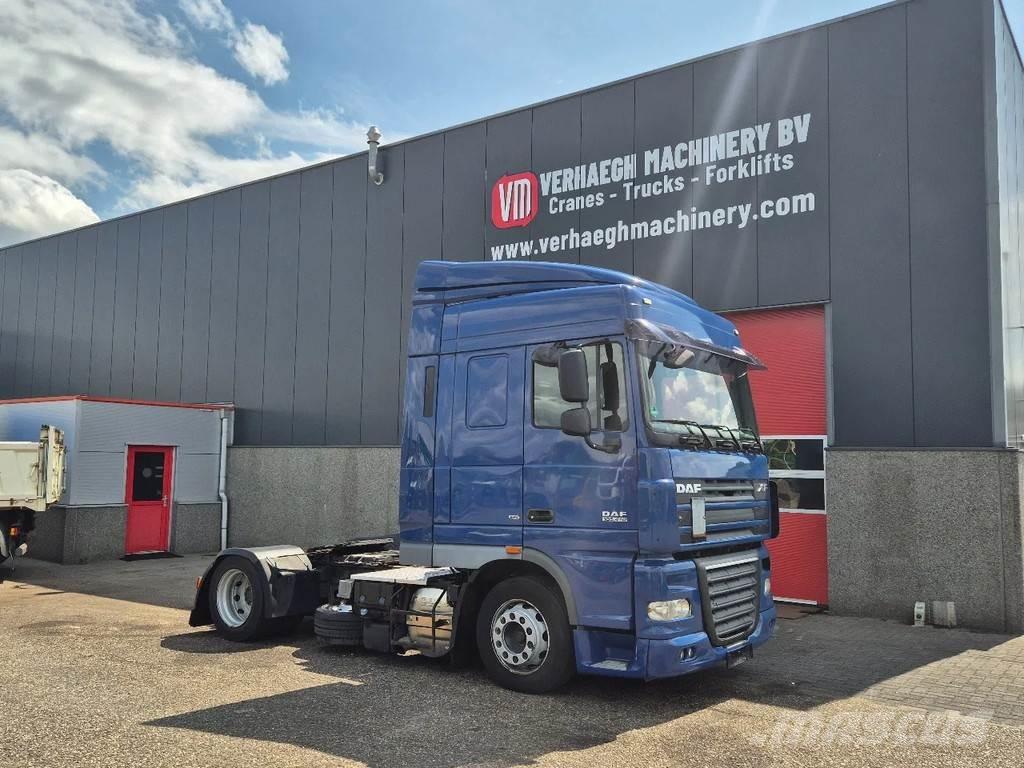 DAF XF 105.410 中古トラクターヘッド | トレーラーヘッド