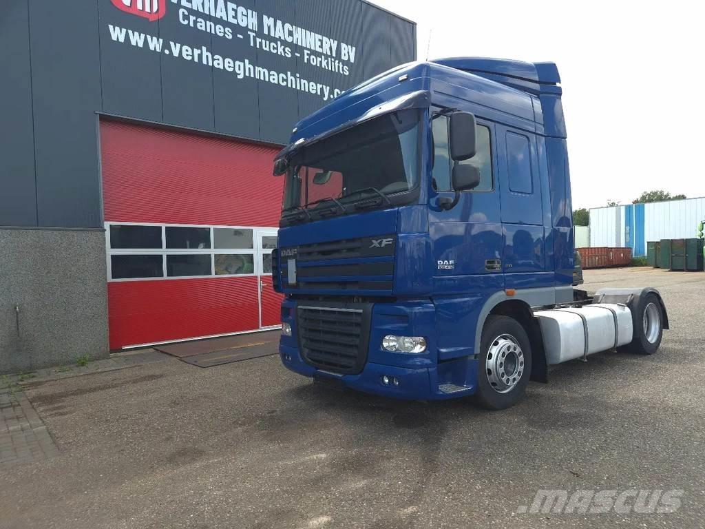 DAF XF 105.410 中古トラクターヘッド | トレーラーヘッド