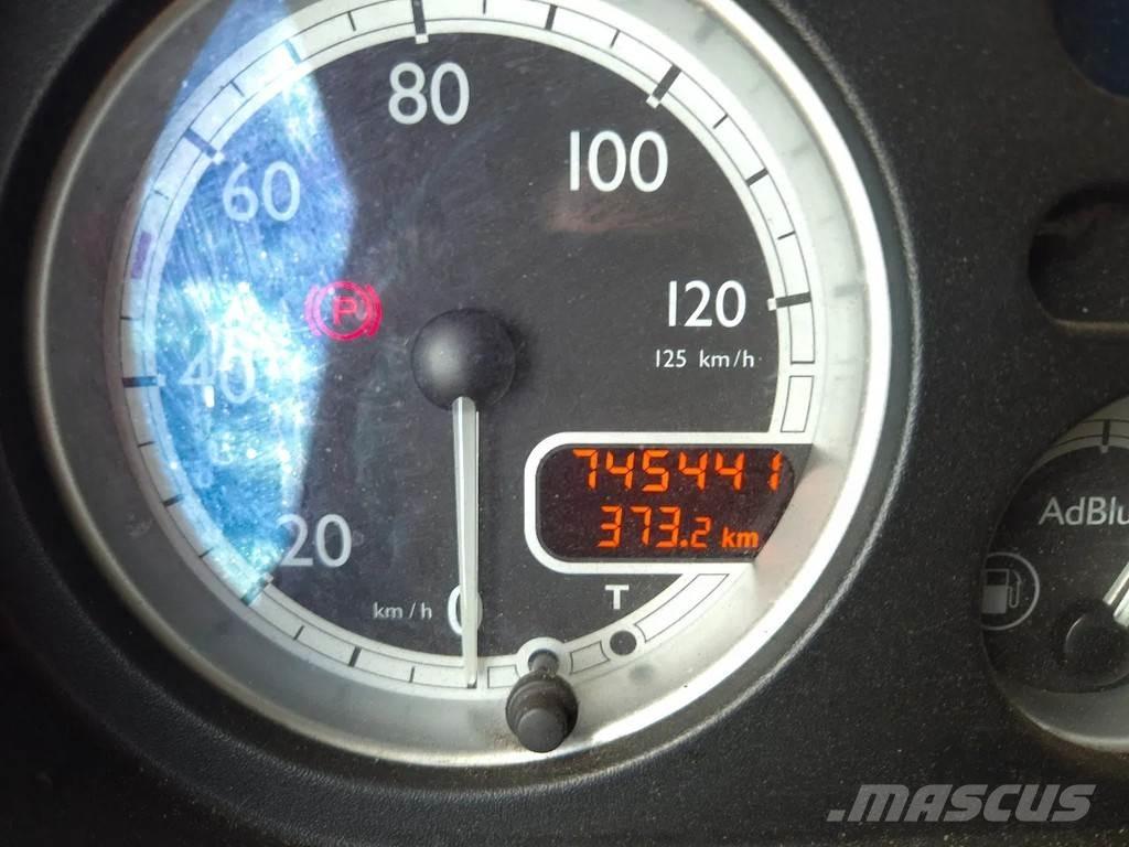 DAF XF 105.410 中古トラクターヘッド | トレーラーヘッド