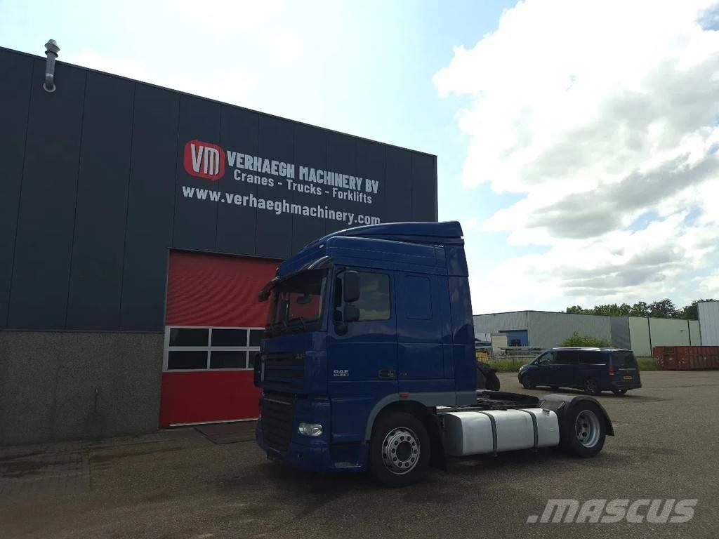 DAF XF 105.410 中古トラクターヘッド | トレーラーヘッド