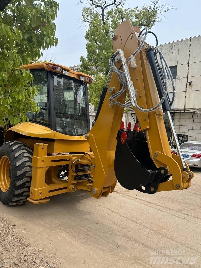JCB 4 CX バックホーローダー