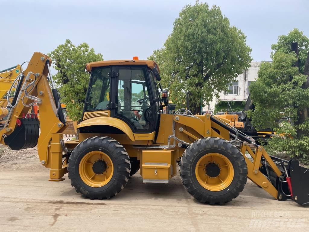 JCB 4 CX バックホーローダー
