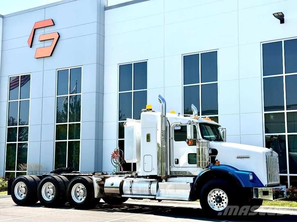 Kenworth T 800 中古トラクターヘッド | トレーラーヘッド