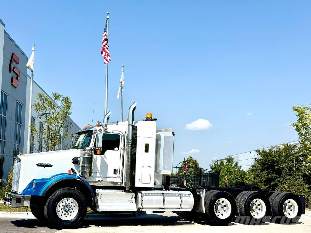 Kenworth T 800 中古トラクターヘッド | トレーラーヘッド