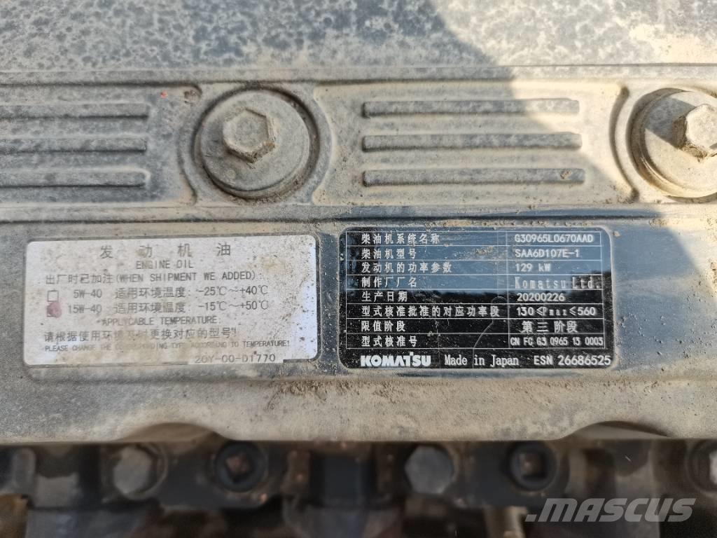 Komatsu PC 240 LC-10 大型油圧ショベル12t以上（パワーショベル・ユンボ）