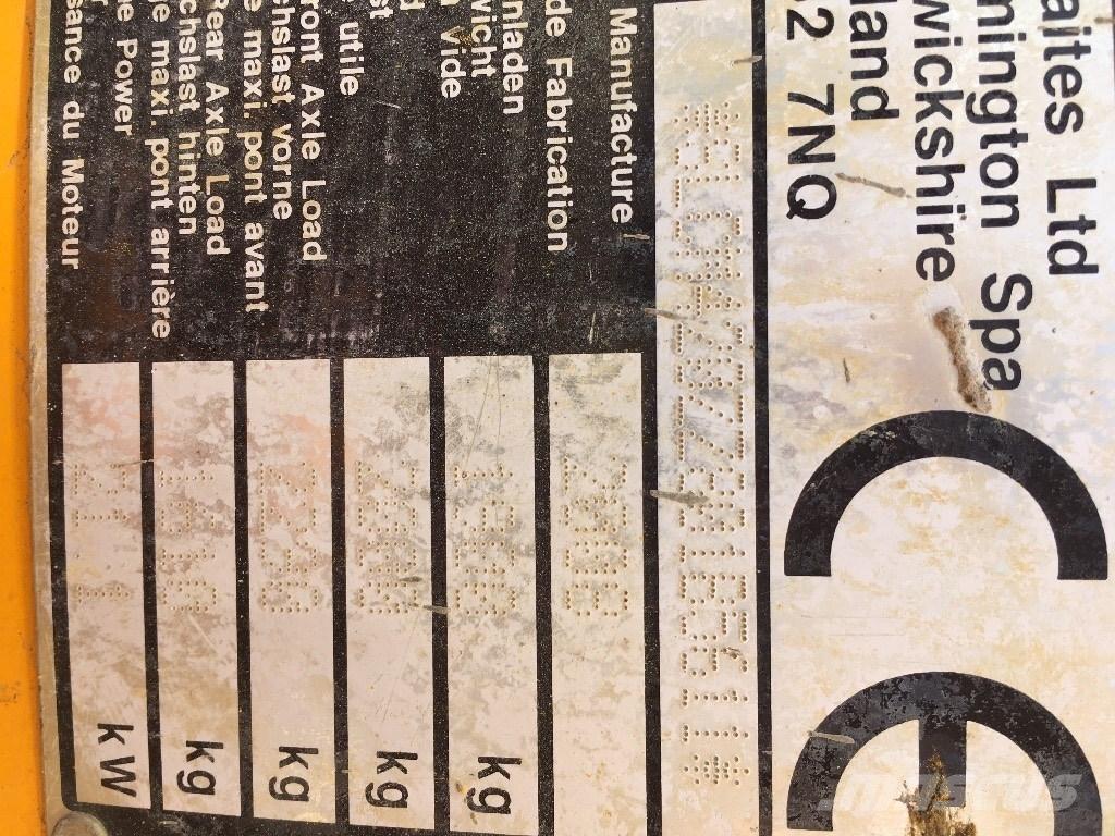 Thwaites 2000 サイト　ダンプ