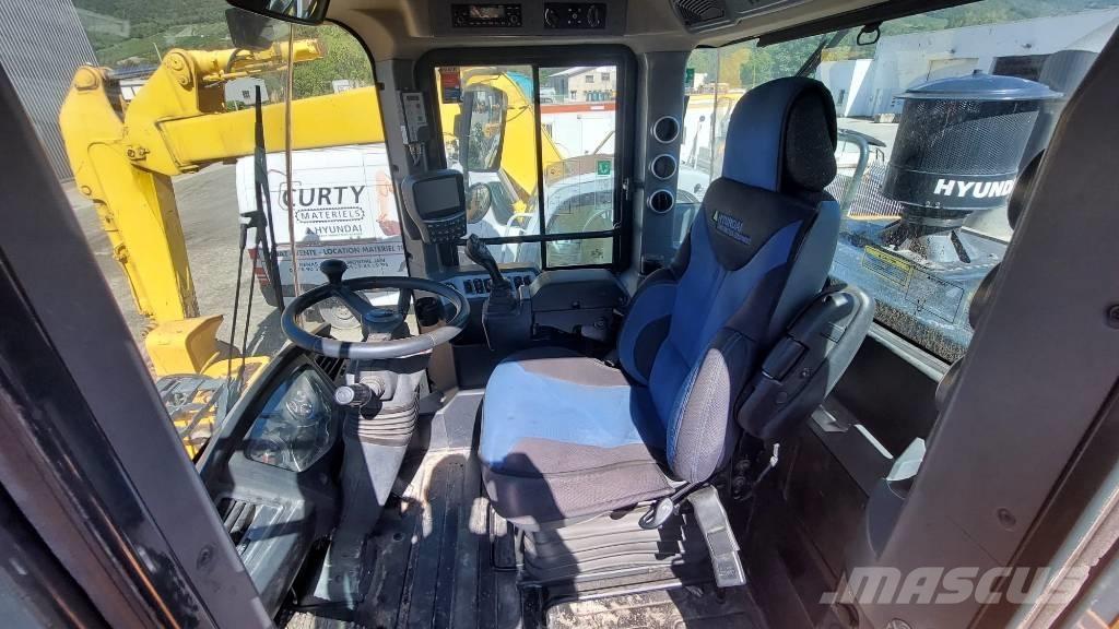 Hyundai HL 960 ホイールローダー・タイヤショベル