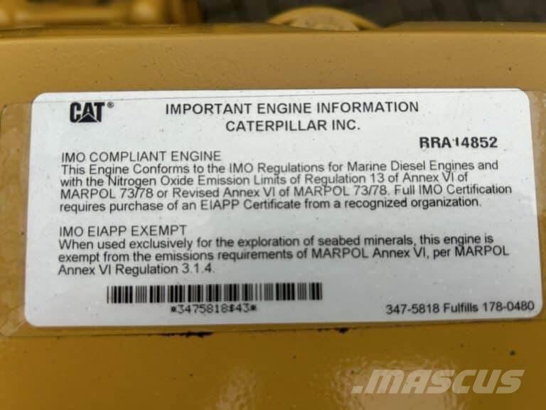 CAT C13 エンジン