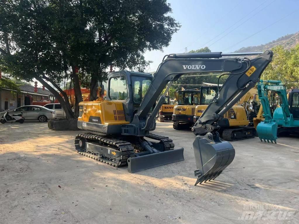 Volvo EC 55D ミニ油圧ショベル 7t以下（ミニユンボ・ミニディガー）