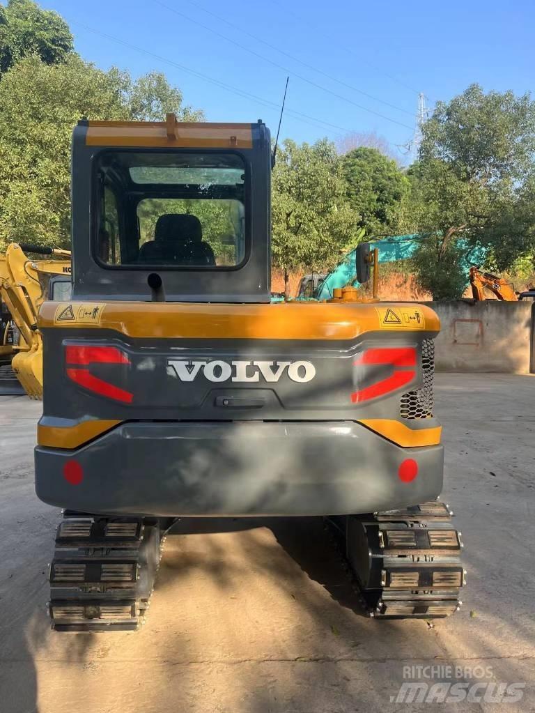 Volvo EC 55D ミニ油圧ショベル 7t以下（ミニユンボ・ミニディガー）