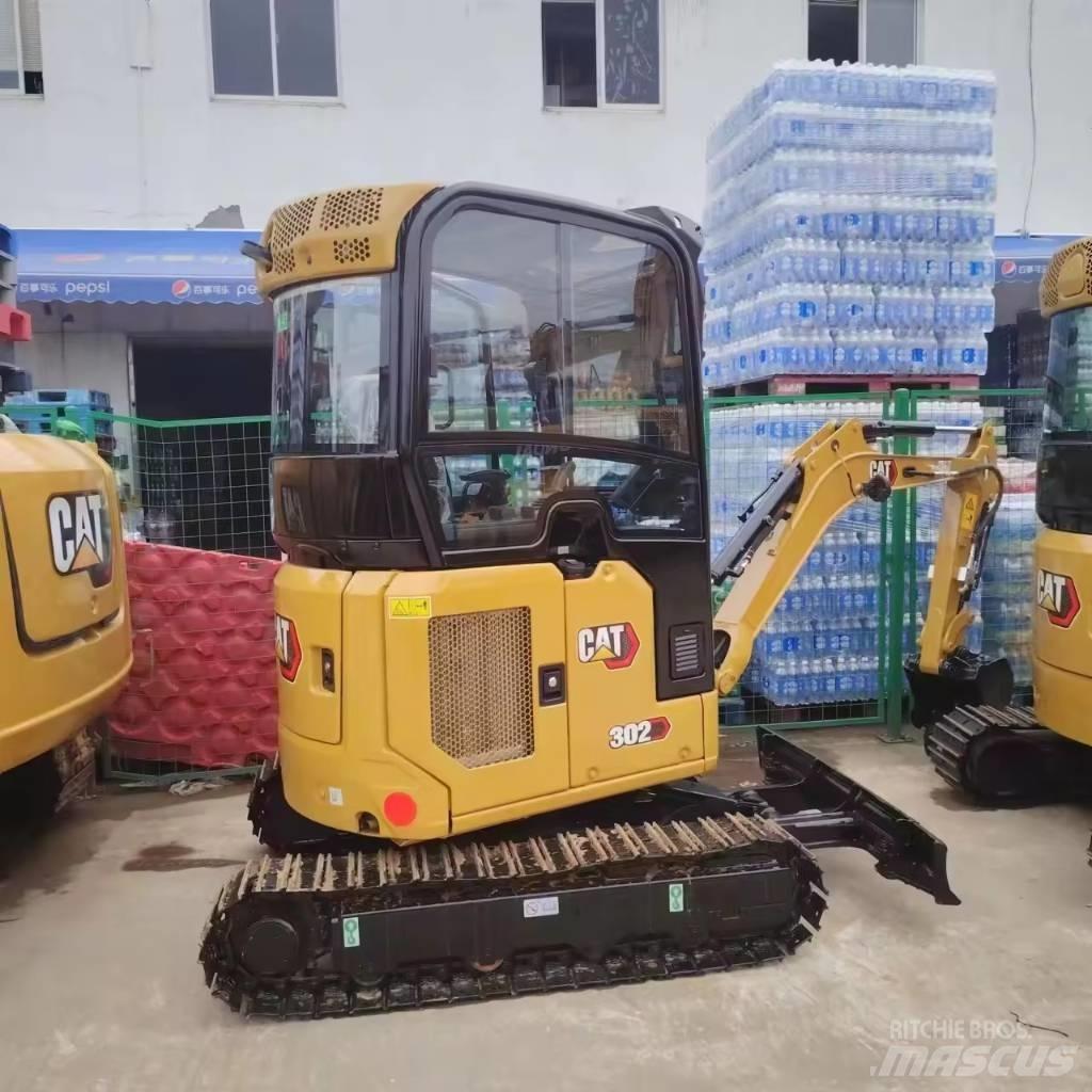 CAT 302 ミニ油圧ショベル 7t以下（ミニユンボ・ミニディガー）