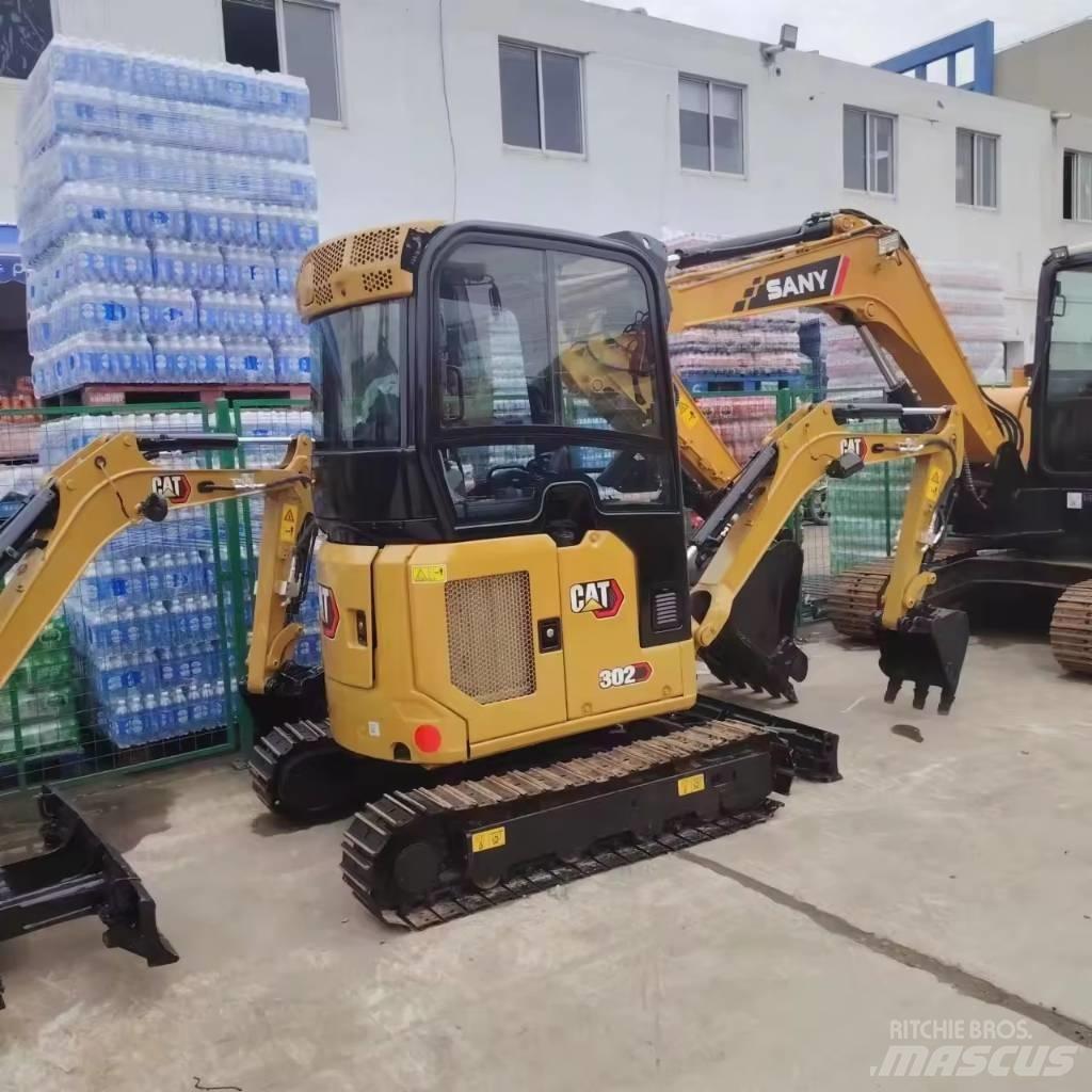 CAT 302 ミニ油圧ショベル 7t以下（ミニユンボ・ミニディガー）