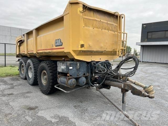 Peecon car-260 L ダンプトレーラー