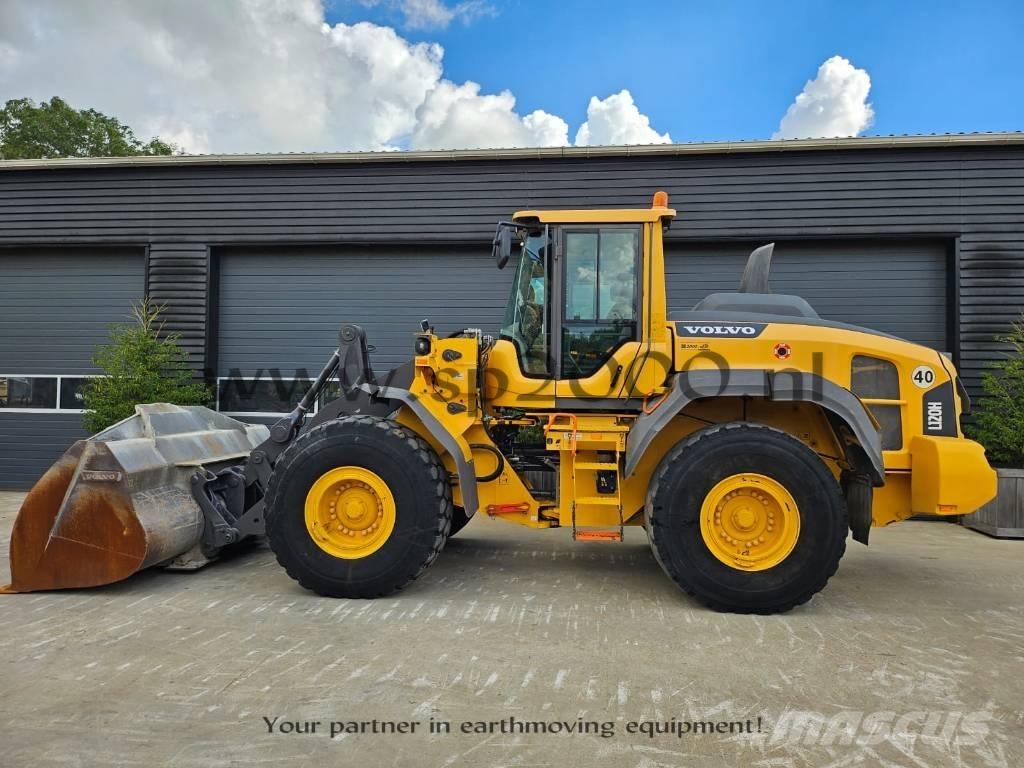 Volvo L 120 H ホイールローダー・タイヤショベル