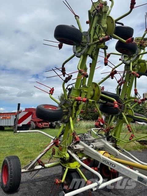 CLAAS Volto 1100 T テッダー・テッダーレーキ