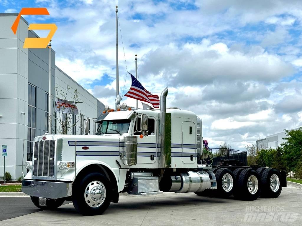 Peterbilt 389 中古トラクターヘッド | トレーラーヘッド