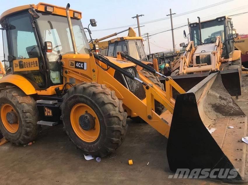 JCB 4CX バックホーローダー