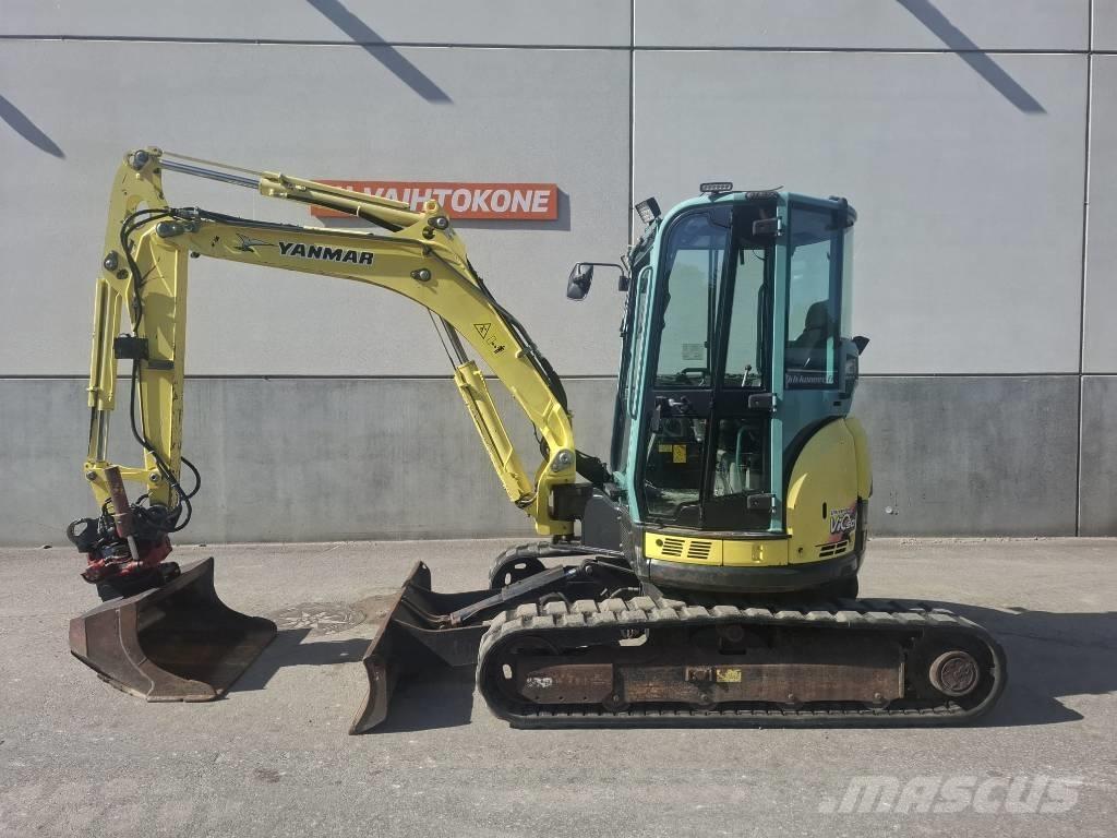 Yanmar Vio 50 U ミニ油圧ショベル 7t以下（ミニユンボ・ミニディガー）