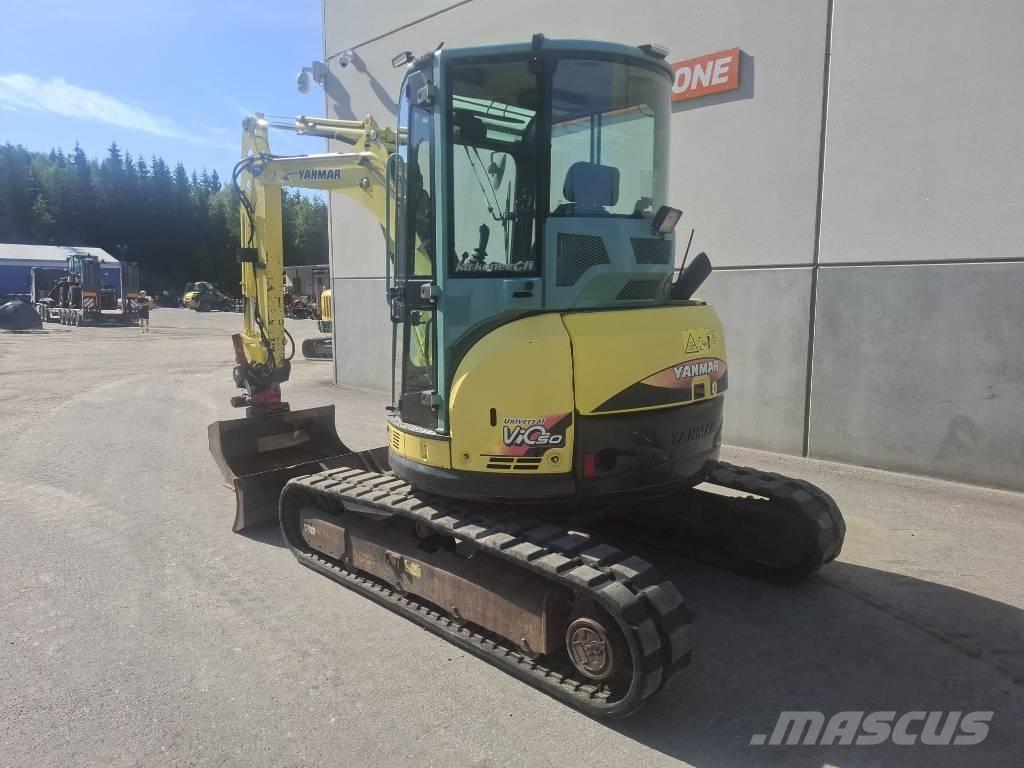 Yanmar Vio 50 U ミニ油圧ショベル 7t以下（ミニユンボ・ミニディガー）