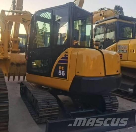 Komatsu PC 56 ミニ油圧ショベル 7t以下（ミニユンボ・ミニディガー）
