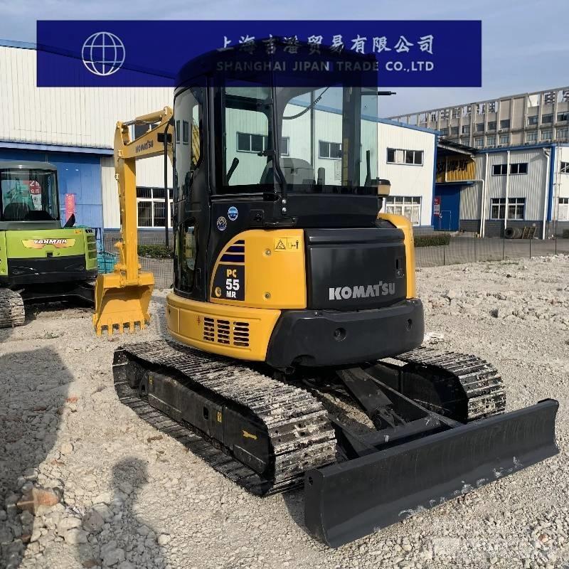 Komatsu PC 55 MR ミニ油圧ショベル 7t以下（ミニユンボ・ミニディガー）