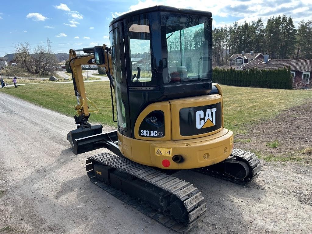 CAT 303.5 C ミニ油圧ショベル 7t以下（ミニユンボ・ミニディガー）