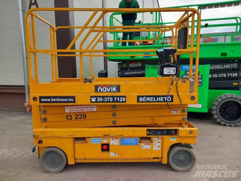 Haulotte Compact 10 シザースリフト