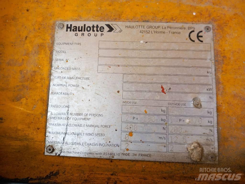 Haulotte Compact 10 シザースリフト