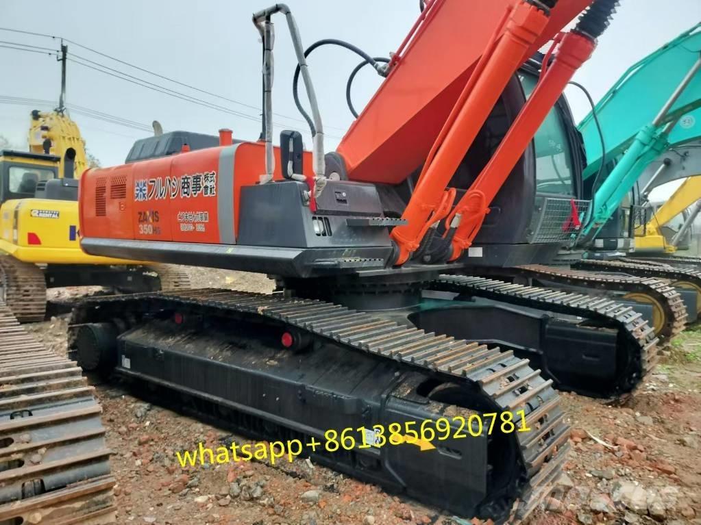 Hitachi ZX 350 大型油圧ショベル12t以上（パワーショベル・ユンボ）