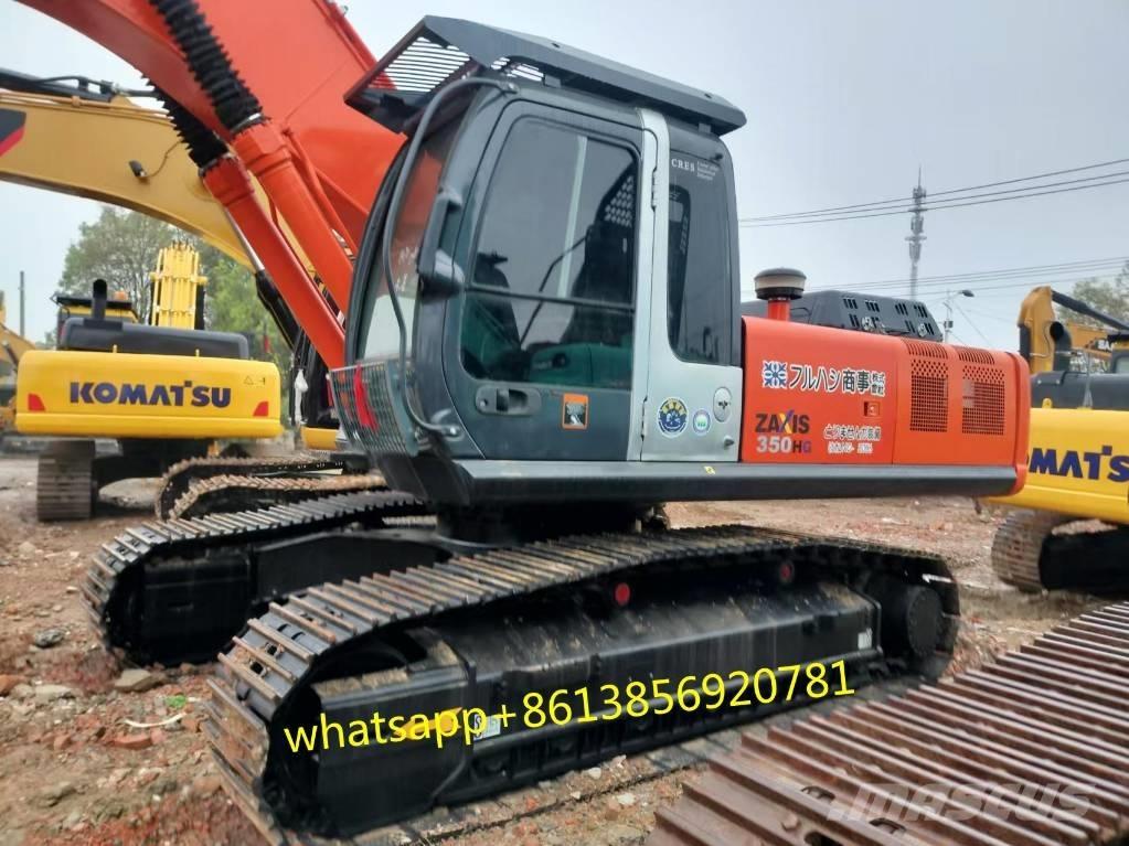 Hitachi ZX 350 大型油圧ショベル12t以上（パワーショベル・ユンボ）