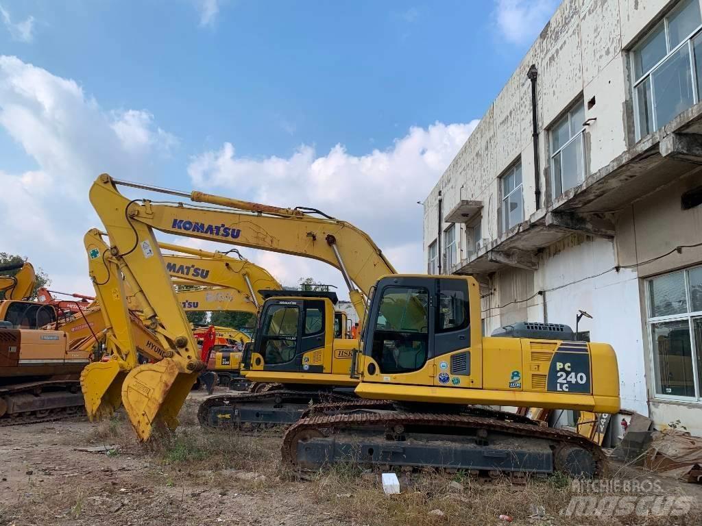 Komatsu PC 240 大型油圧ショベル12t以上（パワーショベル・ユンボ）