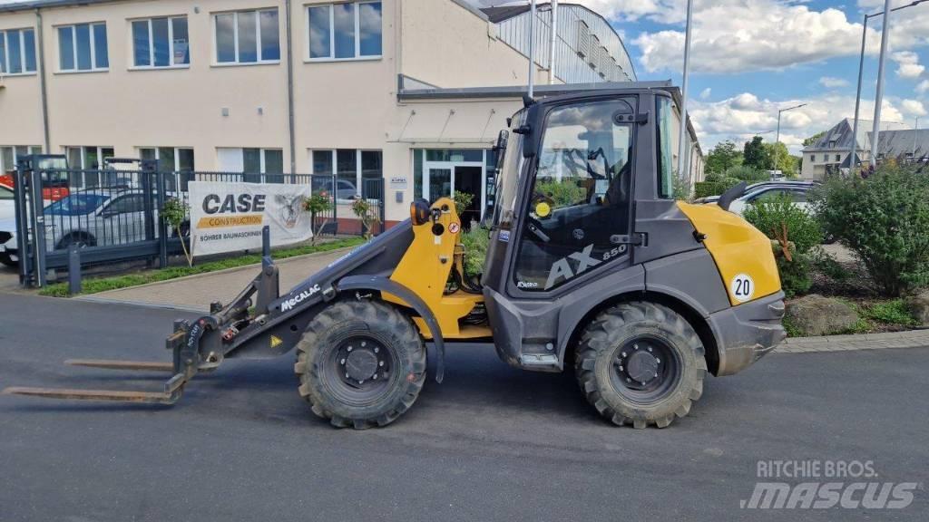 Mecalac AX 850 ホイールローダー・タイヤショベル