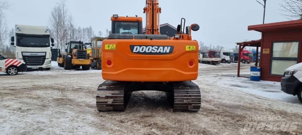 Doosan DX 140 LC-3 大型油圧ショベル12t以上（パワーショベル・ユンボ）