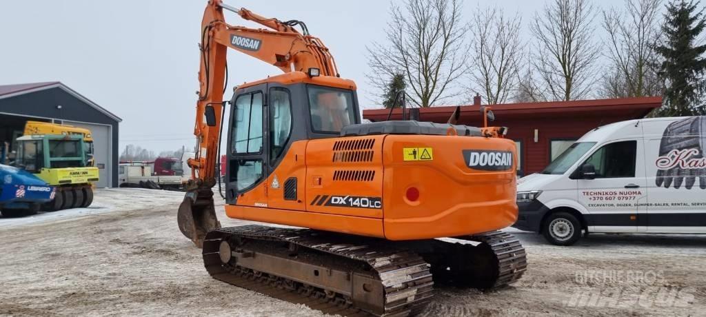Doosan DX 140 LC-3 大型油圧ショベル12t以上（パワーショベル・ユンボ）