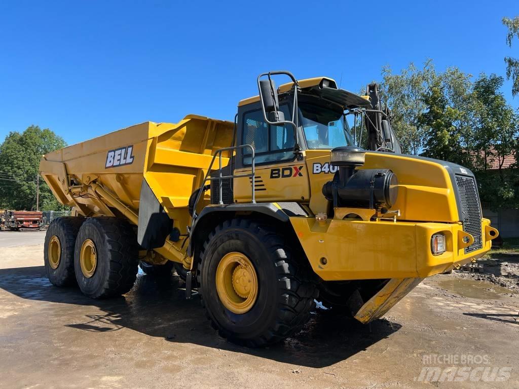 Bell B 40 D アーティキュレート式ダンプトラック