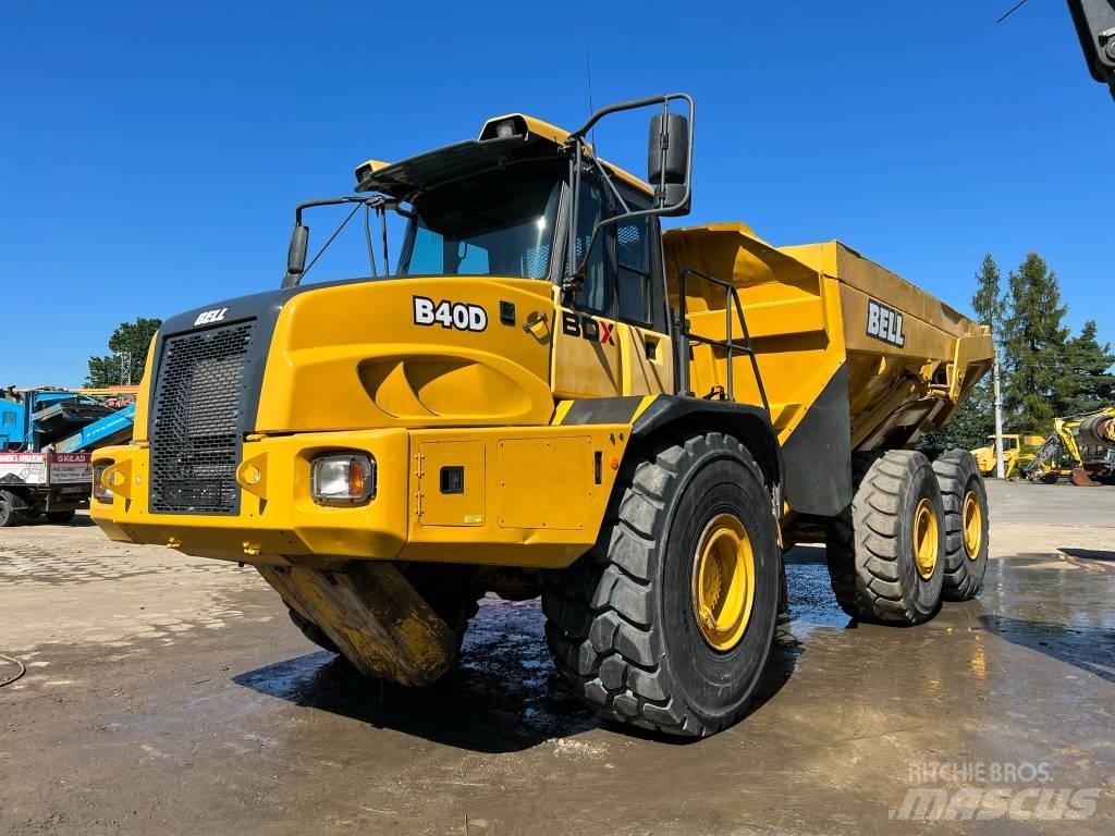 Bell B 40 D アーティキュレート式ダンプトラック