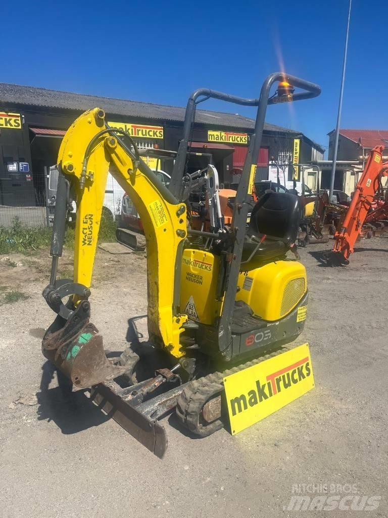 Wacker Neuson 803 RD ミニ油圧ショベル 7t以下（ミニユンボ・ミニディガー）