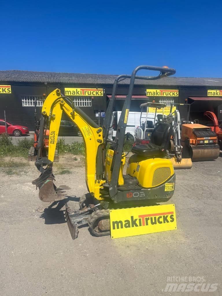 Wacker Neuson 803 RD ミニ油圧ショベル 7t以下（ミニユンボ・ミニディガー）