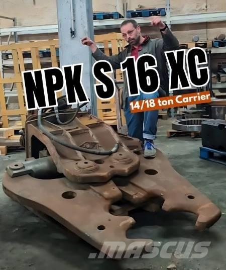 NPK S 16 XC グラップル
