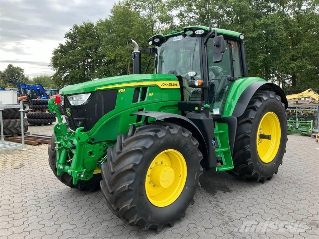 John Deere 6M155 トラクター