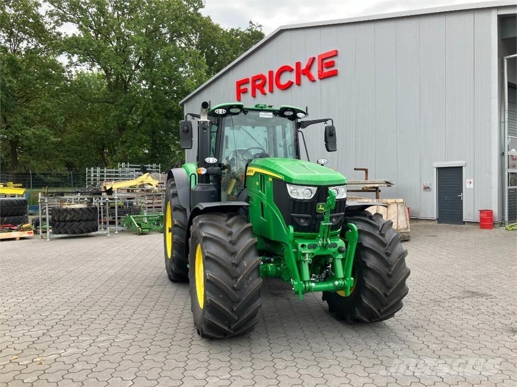 John Deere 6M155 トラクター