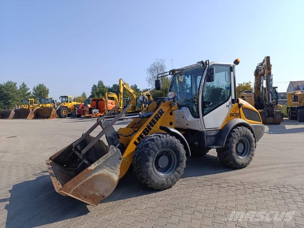 Liebherr L506C ホイールローダー・タイヤショベル